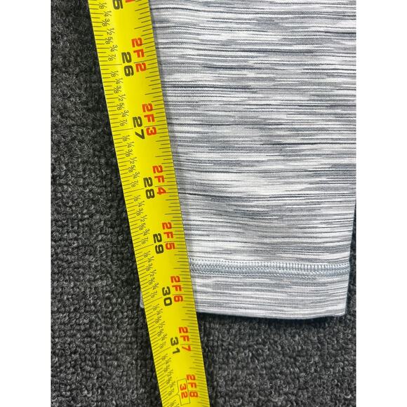 Lululemon Wunder Under Leggings Size 4 Hi-Rise Black Ombre Full Length Space Dye - Picture 7 of 7